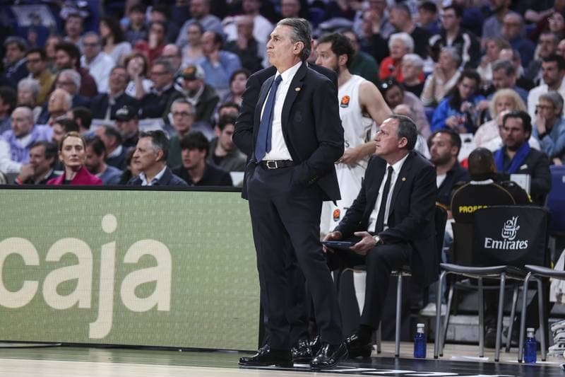 Basketball. Turkish Airlines EuroLeague. Real Madrid - Anadolu Efes Istanbul. 26.03.2026