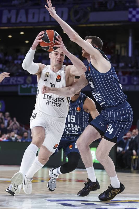 Basketball. Turkish Airlines EuroLeague. Real Madrid - Anadolu Efes Istanbul. 26.03.2026