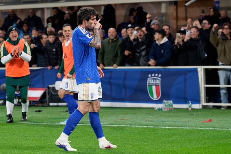 Football. FIFA World Cup Qualifiers. Italy - Northern Ireland. 26.03.2026