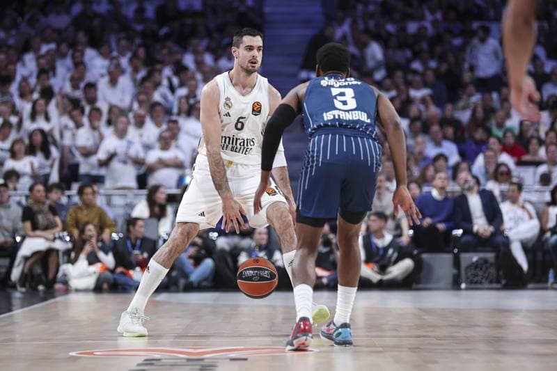 Basketball. Turkish Airlines EuroLeague. Real Madrid - Anadolu Efes Istanbul. 26.03.2026