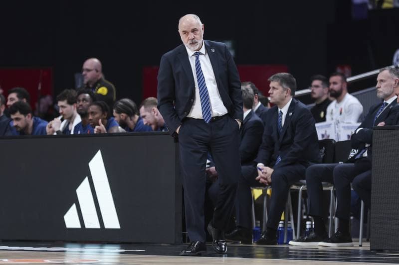 Basketball. Turkish Airlines EuroLeague. Real Madrid - Anadolu Efes Istanbul. 26.03.2026