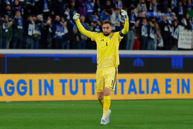 Football. FIFA World Cup Qualifiers. Italy - Northern Ireland. 26.03.2026