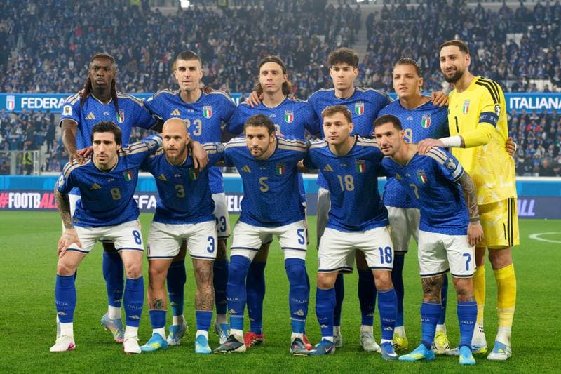 Football. FIFA World Cup Qualifiers. Italy - Northern Ireland. 26.03.2026