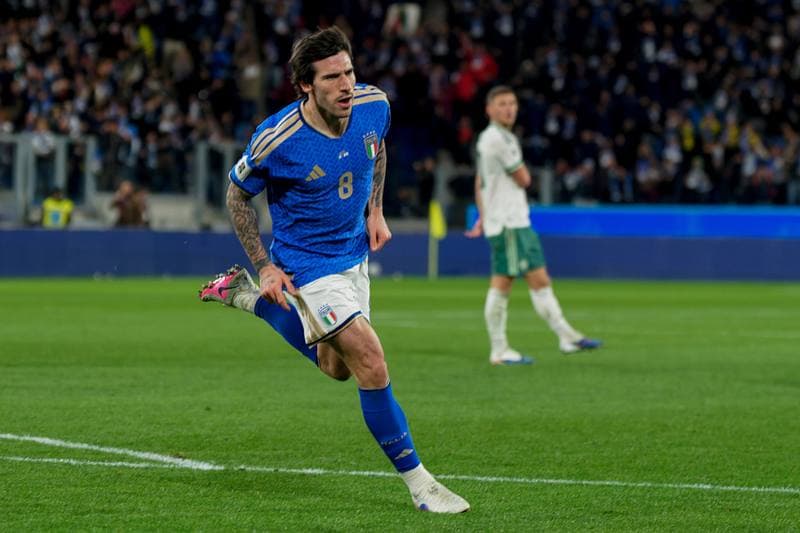 Football. FIFA World Cup Qualifiers. Italy - Northern Ireland. 26.03.2026