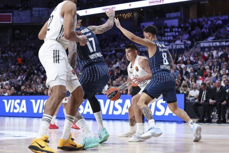 Basketball. Turkish Airlines EuroLeague. Real Madrid - Anadolu Efes Istanbul. 26.03.2026