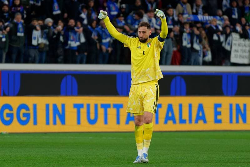 Football. FIFA World Cup Qualifiers. Italy - Northern Ireland. 26.03.2026