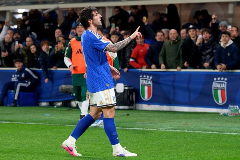Football. FIFA World Cup Qualifiers. Italy - Northern Ireland. 26.03.2026