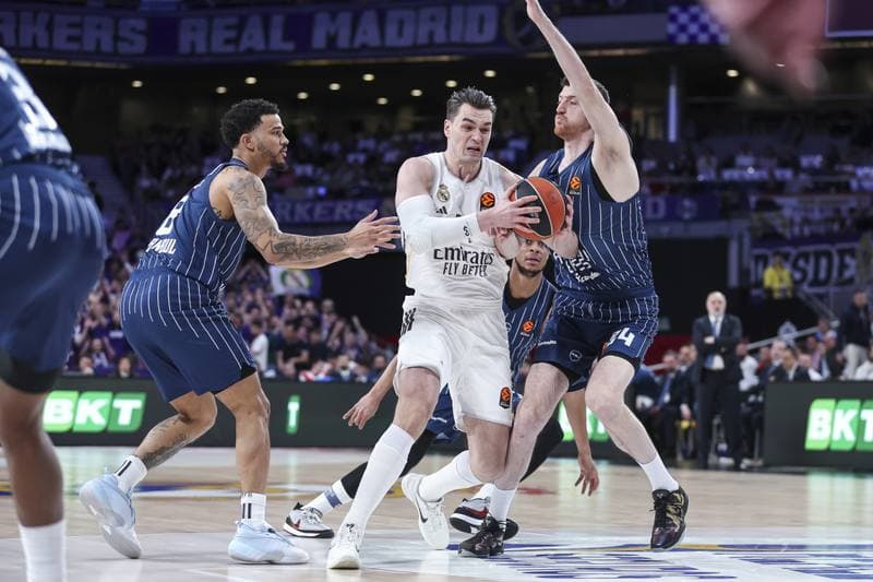 Basketball. Turkish Airlines EuroLeague. Real Madrid - Anadolu Efes Istanbul. 26.03.2026