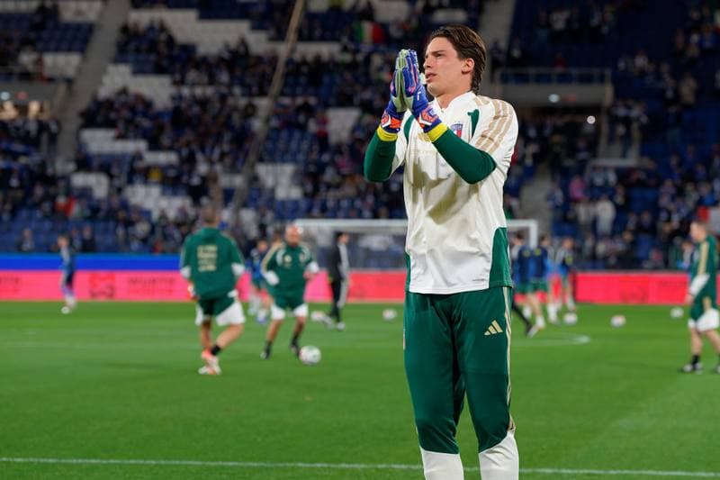 Football. FIFA World Cup Qualifiers. Italy - Northern Ireland. 26.03.2026