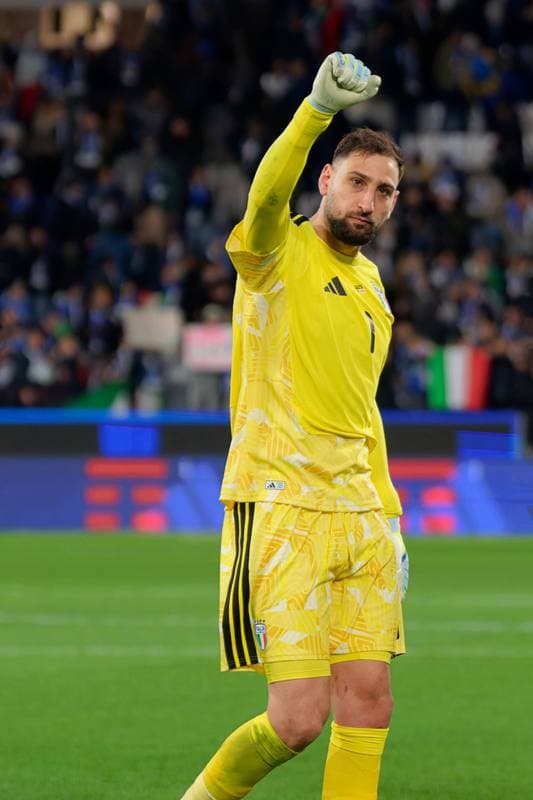 Football. FIFA World Cup Qualifiers. Italy - Northern Ireland. 26.03.2026