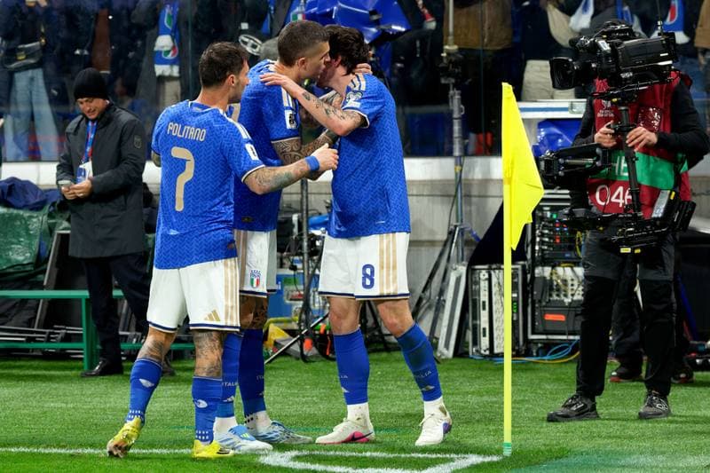 Football. FIFA World Cup Qualifiers. Italy - Northern Ireland. 26.03.2026