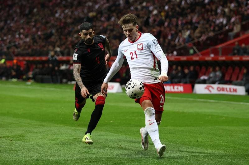 Football. FIFA World Cup Qualifiers. Poland - Albania. 26.03.2026