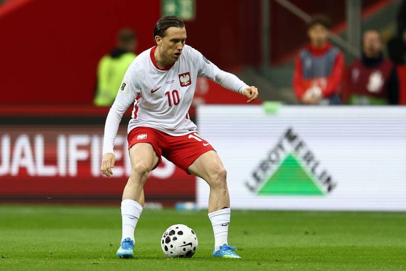Football. FIFA World Cup Qualifiers. Poland - Albania. 26.03.2026
