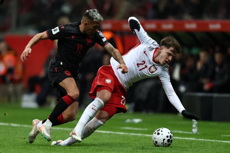 Football. FIFA World Cup Qualifiers. Poland - Albania. 26.03.2026