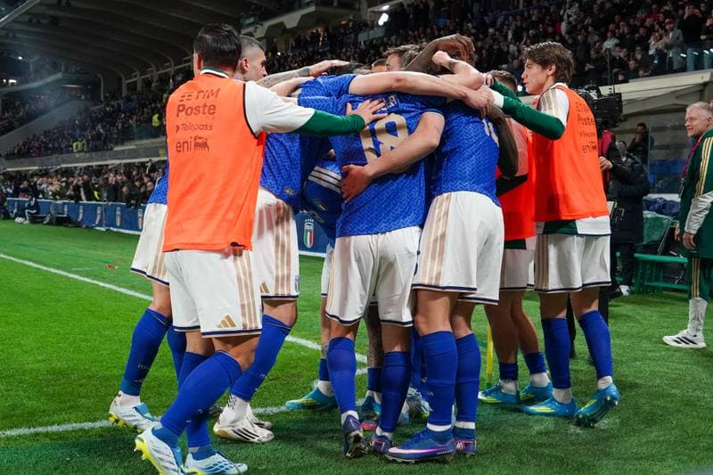 Football. FIFA World Cup Qualifiers. Italy - Northern Ireland. 26.03.2026