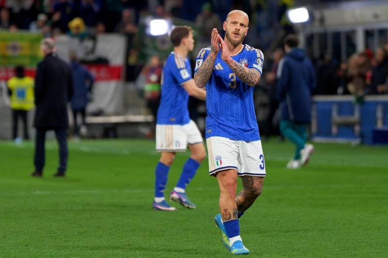 Football. FIFA World Cup Qualifiers. Italy - Northern Ireland. 26.03.2026