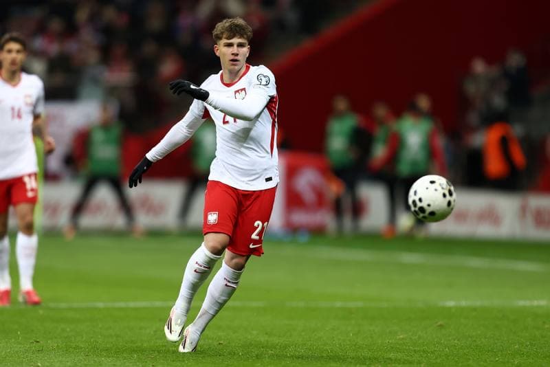 Football. FIFA World Cup Qualifiers. Poland - Albania. 26.03.2026