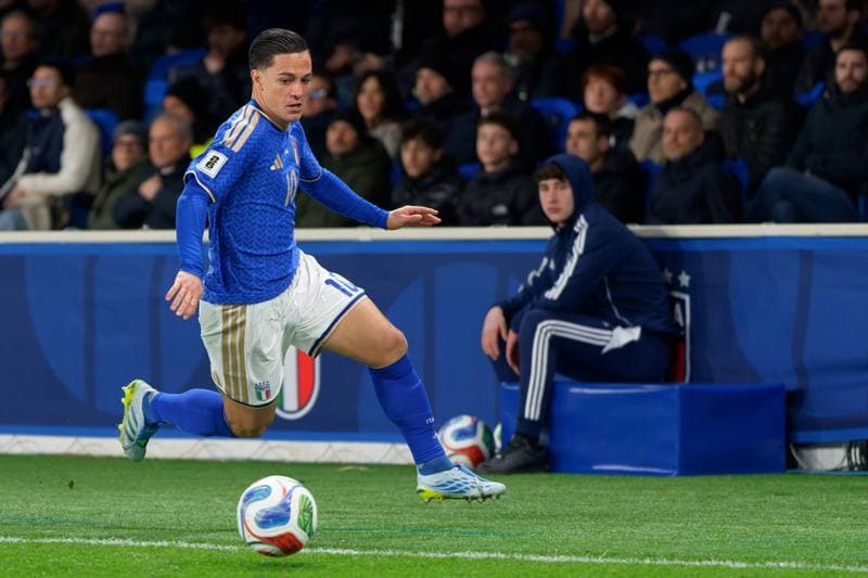 Football. FIFA World Cup Qualifiers. Italy - Northern Ireland. 26.03.2026