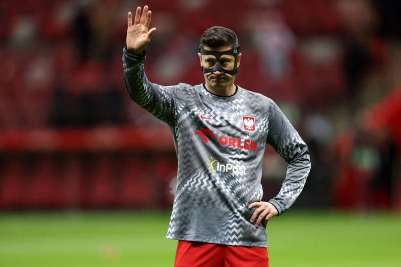 Football. FIFA World Cup Qualifiers. Poland - Albania. 26.03.2026