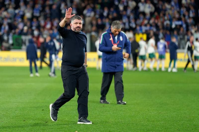Football. FIFA World Cup Qualifiers. Italy - Northern Ireland. 26.03.2026