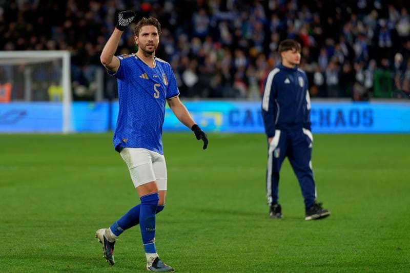 Football. FIFA World Cup Qualifiers. Italy - Northern Ireland. 26.03.2026