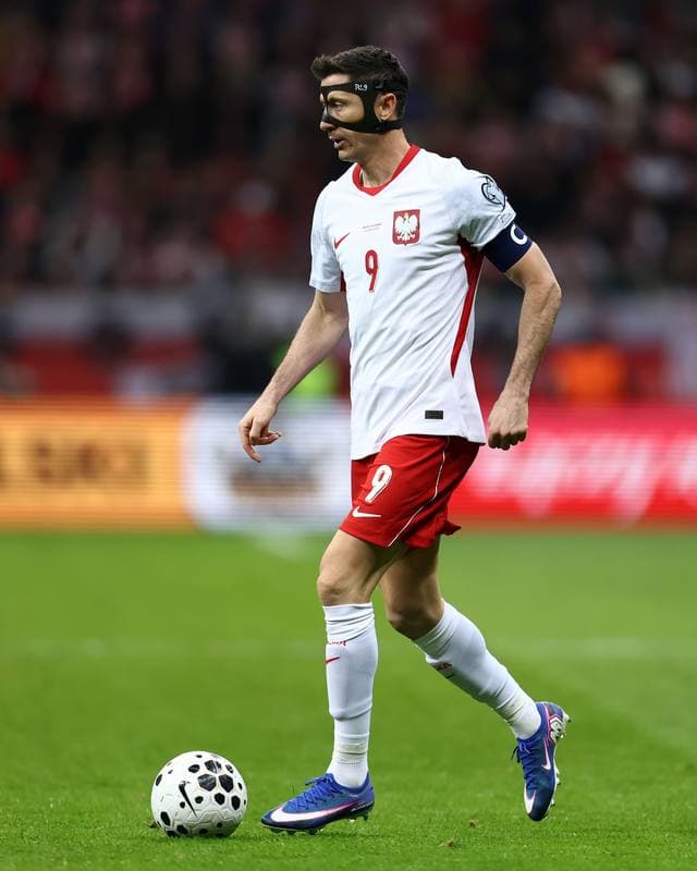 Football. FIFA World Cup Qualifiers. Poland - Albania. 26.03.2026
