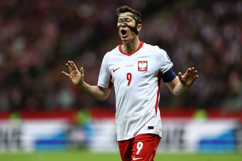 Football. FIFA World Cup Qualifiers. Poland - Albania. 26.03.2026