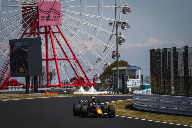 Motorsport. Formula 1. Japanese Grand Prix. 29.03.2026