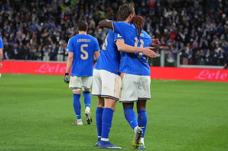 Football. FIFA World Cup Qualifiers. Italy - Northern Ireland. 26.03.2026