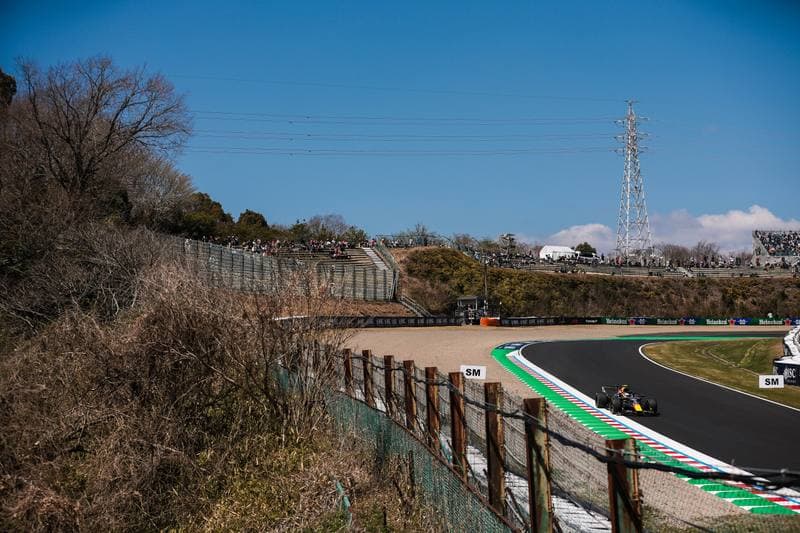 Motorsport. Formula 1. Japanese Grand Prix. 29.03.2026