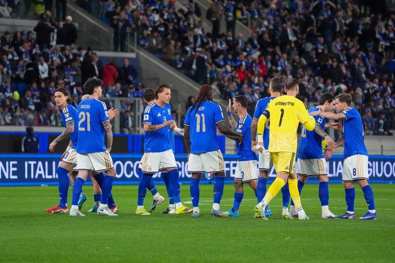 Football. FIFA World Cup Qualifiers. Italy - Northern Ireland. 26.03.2026