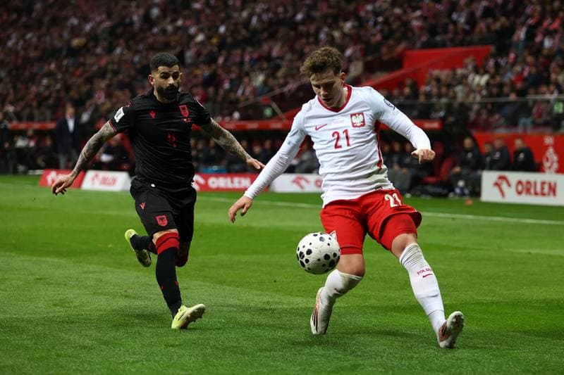 Football. FIFA World Cup Qualifiers. Poland - Albania. 26.03.2026