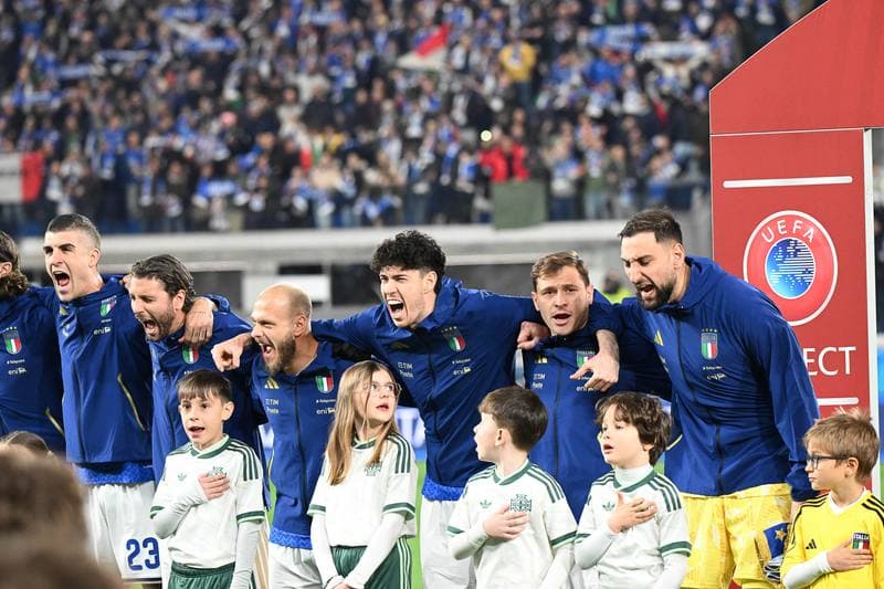 Football. FIFA World Cup Qualifiers. Italy - Northern Ireland. 26.03.2026