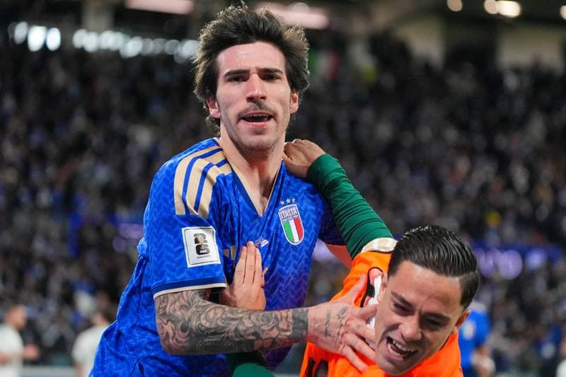 Football. FIFA World Cup Qualifiers. Italy - Northern Ireland. 26.03.2026