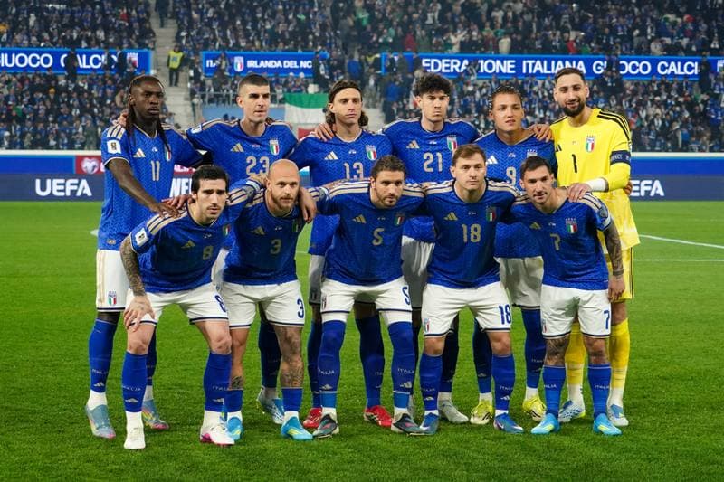 Football. FIFA World Cup Qualifiers. Italy - Northern Ireland. 26.03.2026