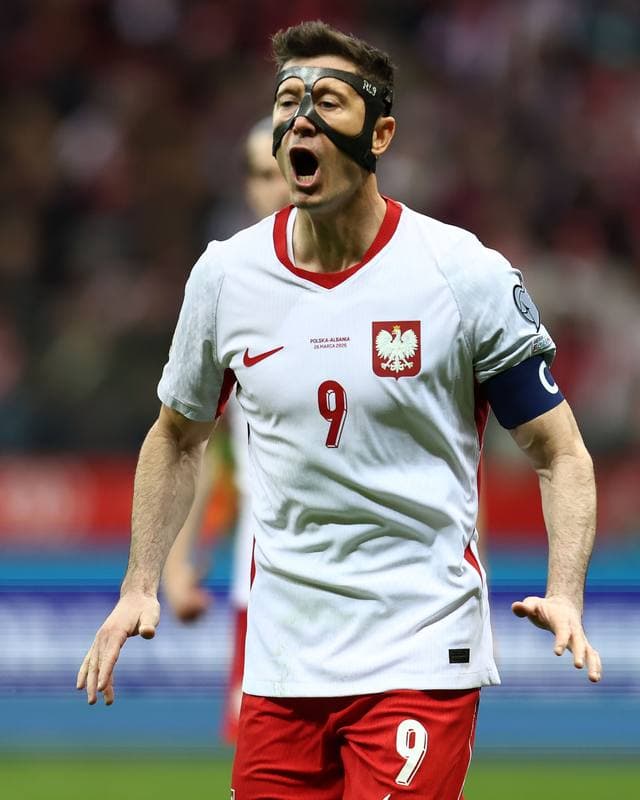 Football. FIFA World Cup Qualifiers. Poland - Albania. 26.03.2026