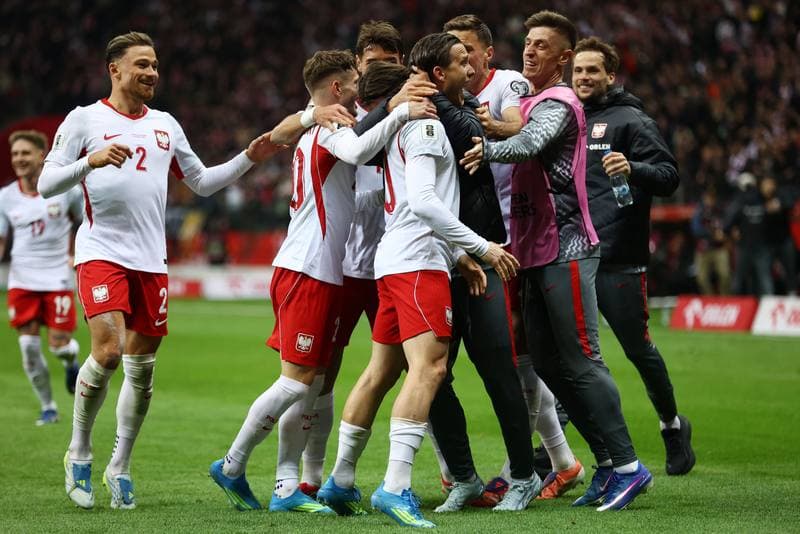 Football. FIFA World Cup Qualifiers. Poland - Albania. 26.03.2026
