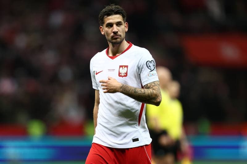 Football. FIFA World Cup Qualifiers. Poland - Albania. 26.03.2026