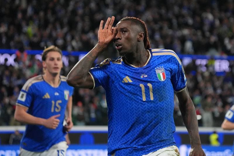 Football. FIFA World Cup Qualifiers. Italy - Northern Ireland. 26.03.2026