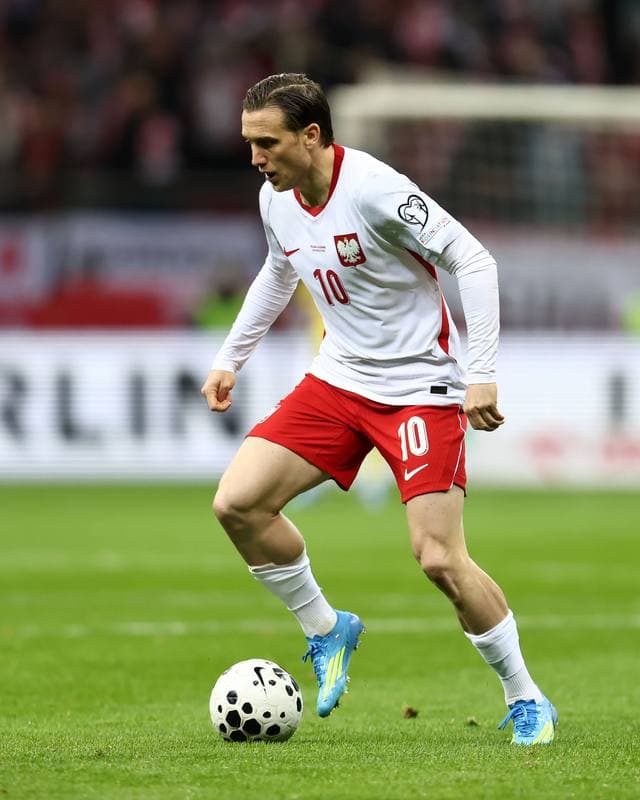 Football. FIFA World Cup Qualifiers. Poland - Albania. 26.03.2026