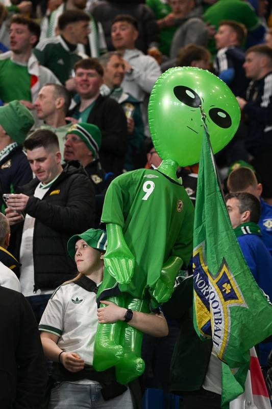 Football. FIFA World Cup Qualifiers. Italy - Northern Ireland. 26.03.2026