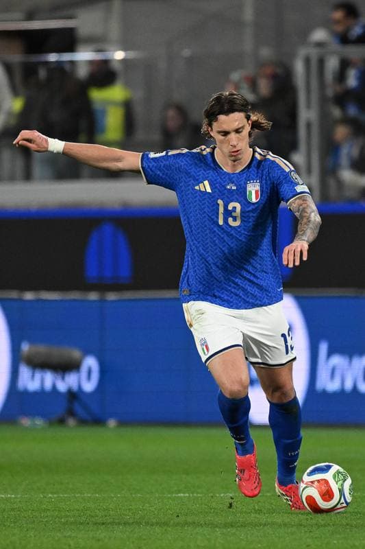 Football. FIFA World Cup Qualifiers. Italy - Northern Ireland. 26.03.2026