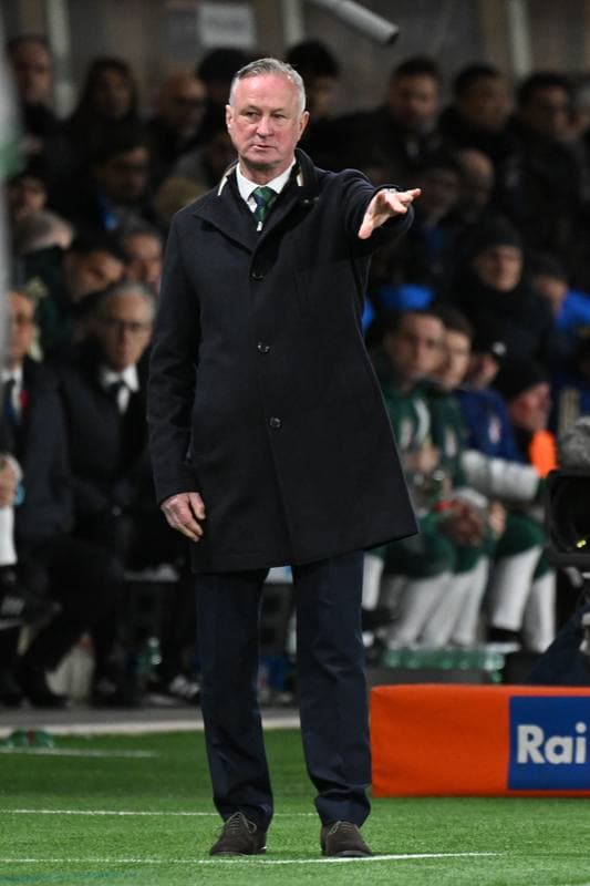 Football. FIFA World Cup Qualifiers. Italy - Northern Ireland. 26.03.2026