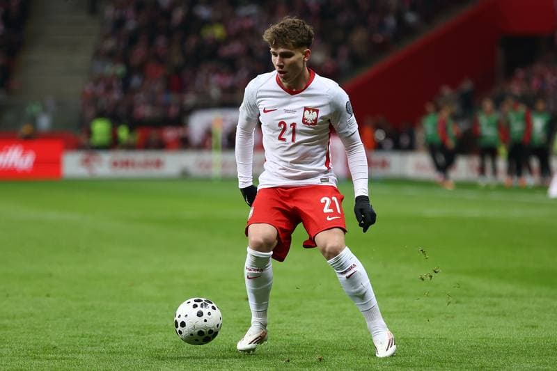Football. FIFA World Cup Qualifiers. Poland - Albania. 26.03.2026