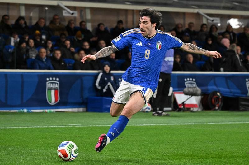 Football. FIFA World Cup Qualifiers. Italy - Northern Ireland. 26.03.2026