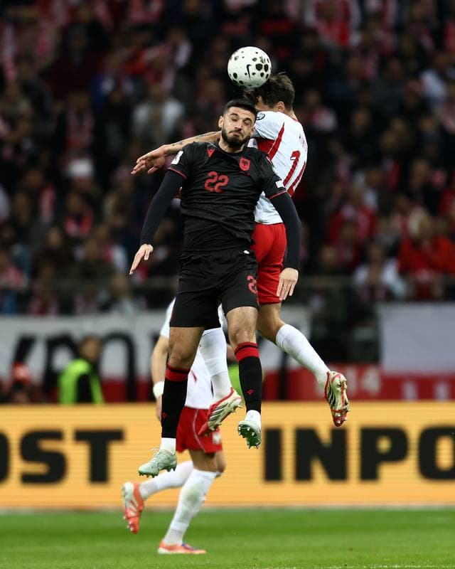 Football. FIFA World Cup Qualifiers. Poland - Albania. 26.03.2026