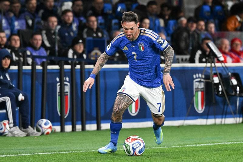 Football. FIFA World Cup Qualifiers. Italy - Northern Ireland. 26.03.2026