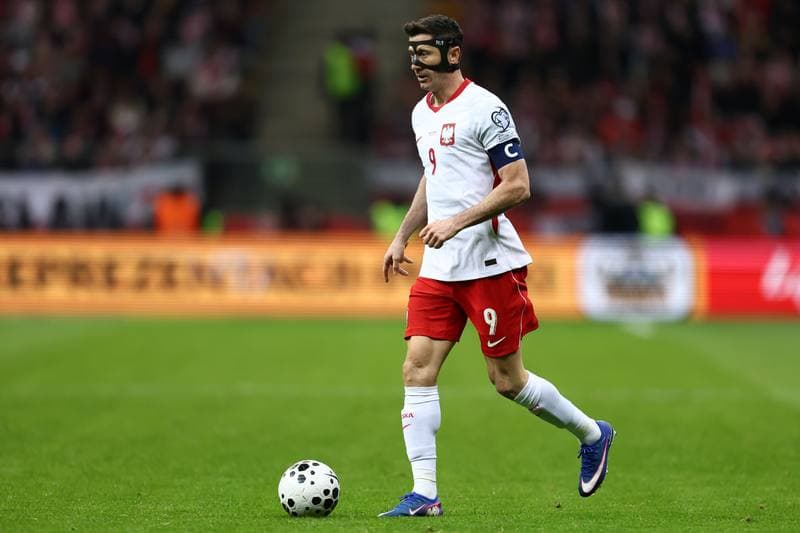 Football. FIFA World Cup Qualifiers. Poland - Albania. 26.03.2026