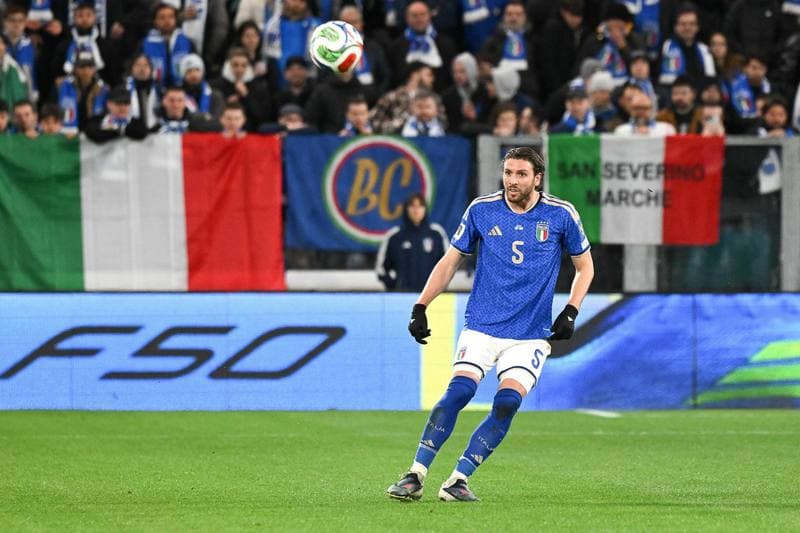 Football. FIFA World Cup Qualifiers. Italy - Northern Ireland. 26.03.2026