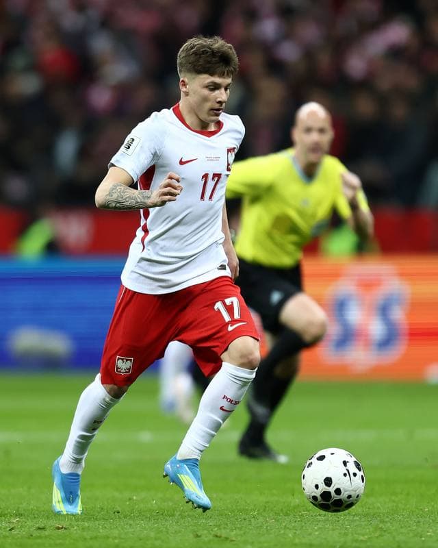 Football. FIFA World Cup Qualifiers. Poland - Albania. 26.03.2026